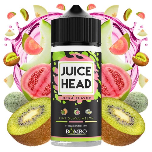 JUICE HEAD KIWI GUAVA MELON 30ML/120ML FLAVORSHOT